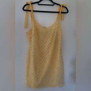 SUMMER YELLOW SUNDRESS